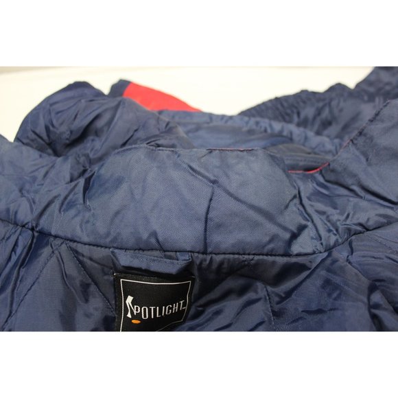 Spotlight vintage Tennessee Titans embroidered quilted full zip hooded jacket XL - Picture 11 of 15